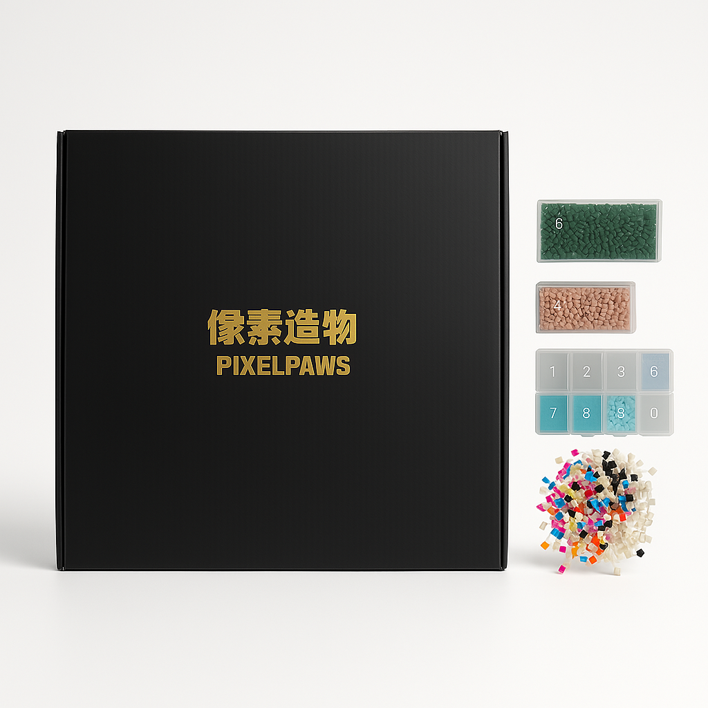 Custom Pet Pixel Art ODM Service - Your White-Label Partner